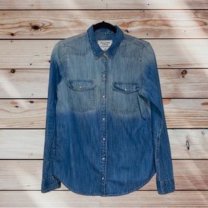 Abercrombie & Fitch denim shirt size medium
